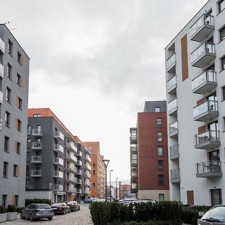 Motlawa Daire Gdansk Dış mekan fotoğraf