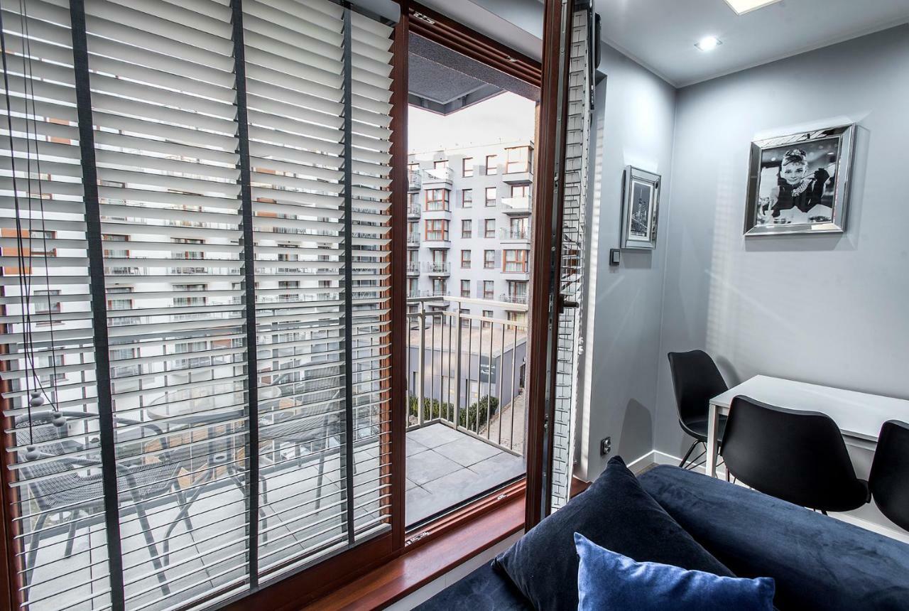 Motlawa Daire Gdansk Dış mekan fotoğraf