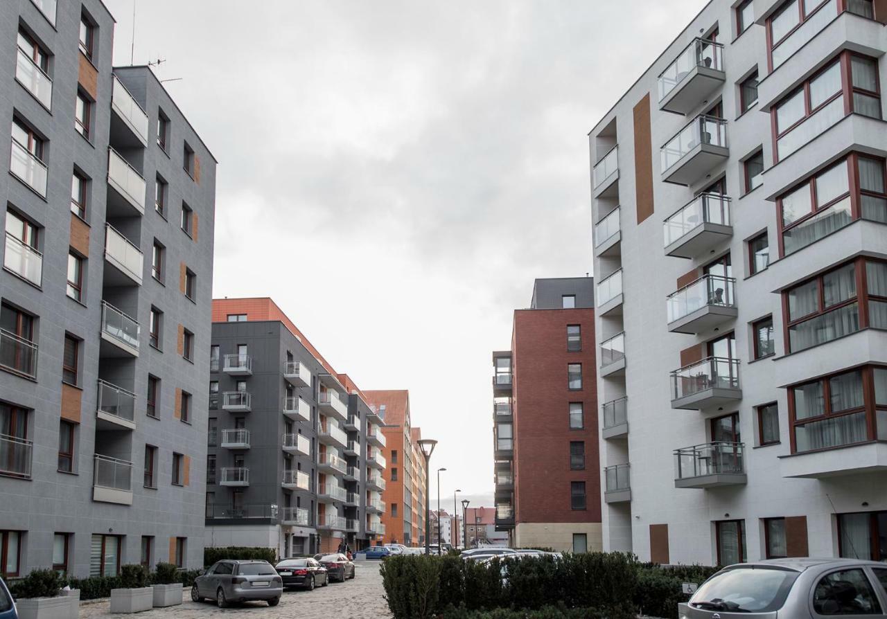 Motlawa Daire Gdansk Dış mekan fotoğraf